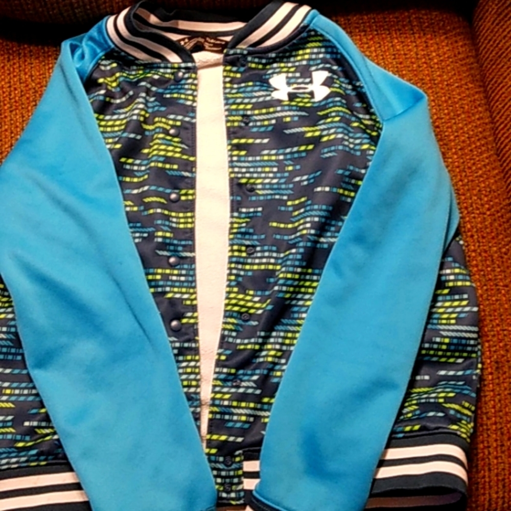 Girls button up sweatshirt
